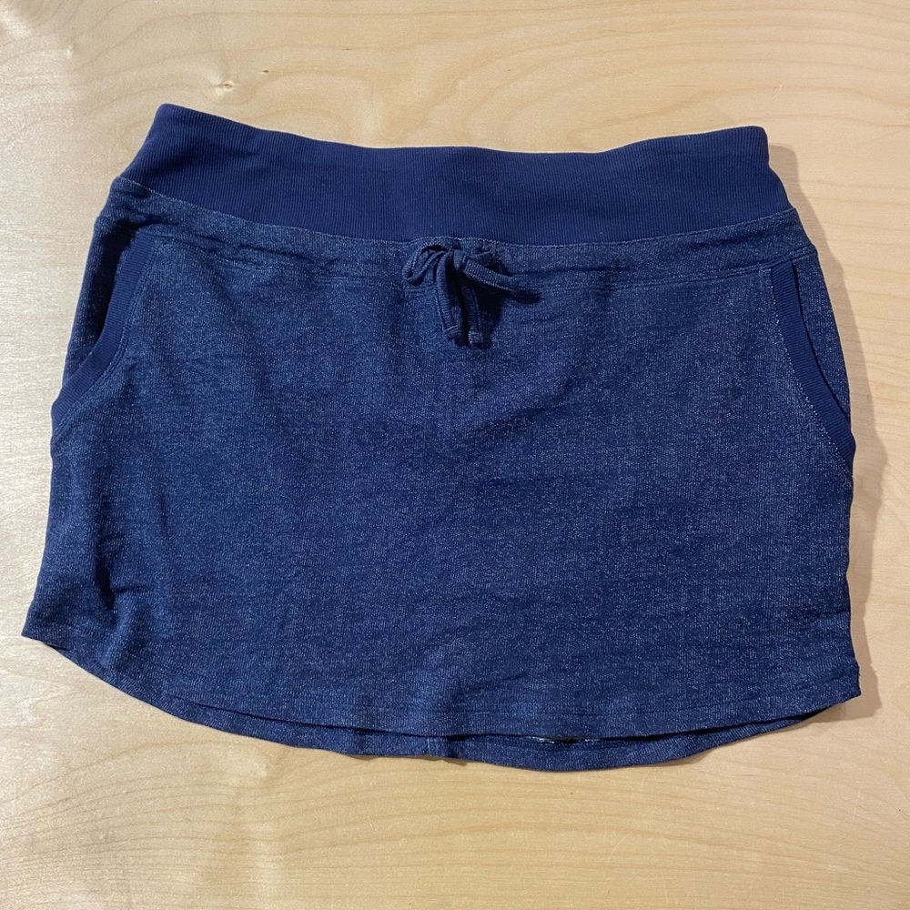 Jockey Indigo Knitwear Skirt Large (OG)